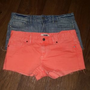 Lot if 2 Pink shorts